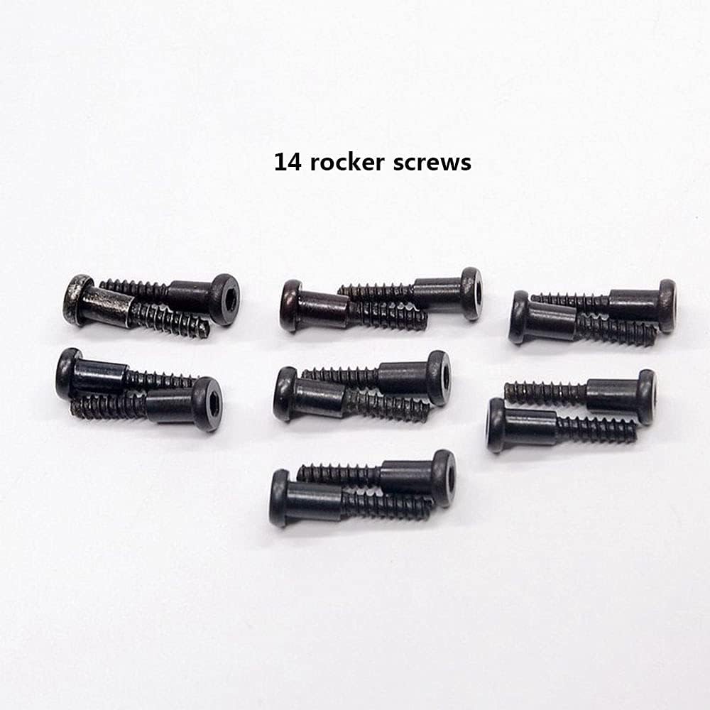 HJKLMM Accesorios de actualización del tanque de control remoto RC adecuados para Henglong 116 US Army M1A2 Abrams tanque de batalla principal