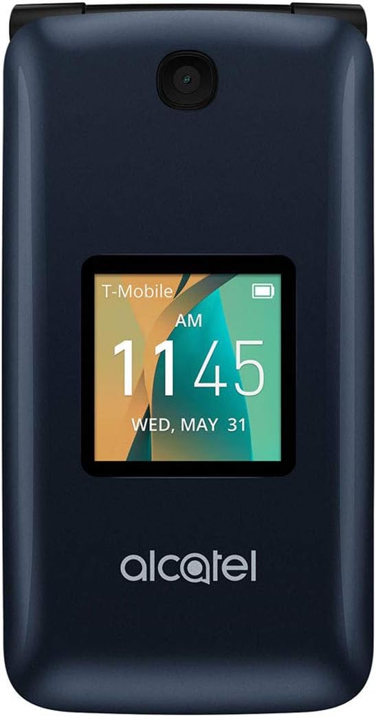 Alcatel Go Flip 4GB 4044W Azul – T-Mobile (renovado)