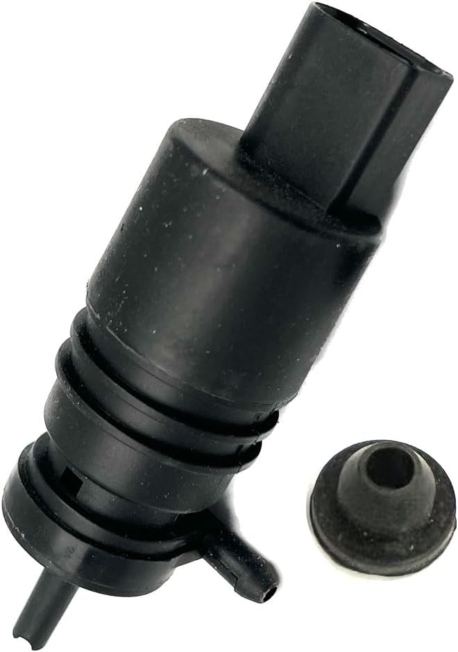 DEVMO 2218690121 Bomba de limpiaparabrisas con ojal compatible con C230 C300 G500 E300 E350 SL500 S500