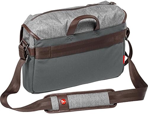 Manfrotto MB LF-WN-MS – Bolsa tipo mensajero para CSC Lifestyle Windsor S, color gris