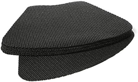 Kraftware 31139 Mantel individual de red Dz, cuña, negro