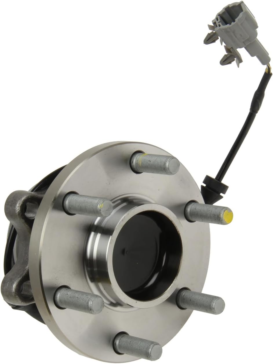 Front Wheel Bearing and Hub Assembly Compatible With Nissan NP300 RWD 2009 2010 2011 2012 2013 PC-395665