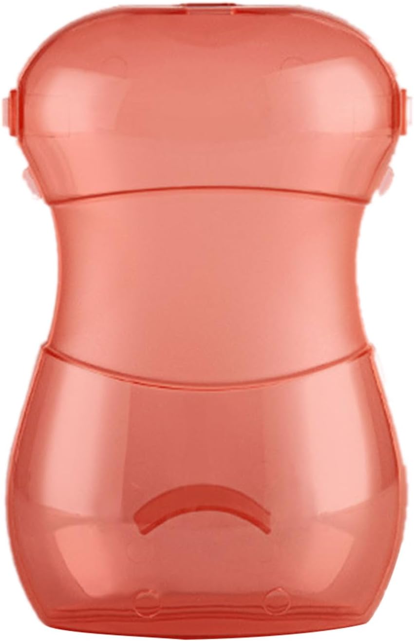 Soporte para bolsa de alimentos a prueba de apretar soporte recargable para la mayoría de bolsas de alimentos para bebés, suministros para bebés,