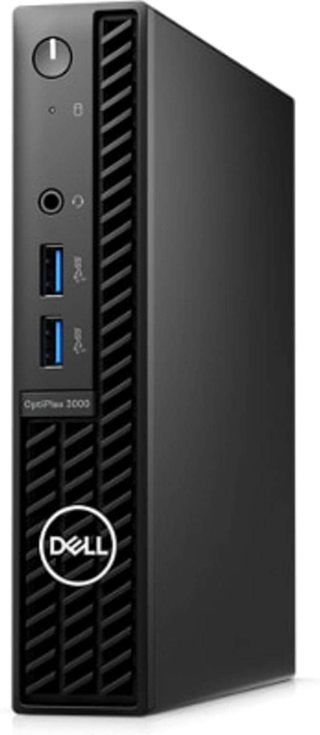 Dell Optiplex 3000 3000 Micro Tower Desktop (2022)  Core i5-1TB HDD – 16GB RAM  6 núcleos a 4.4 GHz – CPU de 12. generación Win 11 Home (renovado)