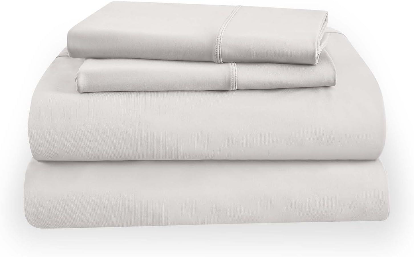 TEMPUR ProAir – Juego de sábanas color gris frío, tamaño King