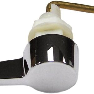 American Standard 738153-0020A Palanca de viaje de metal para mano izquierda, cromo pulido, 3.00 pulgadas de ancho x 1.00 pulgadas de alto x 0 American Standard 738153-0020A Palanca de viaje de metal para mano izquierda, cromo pulido, 3.00 pulgadas de ancho x 1.00 pulgadas de alto x 0