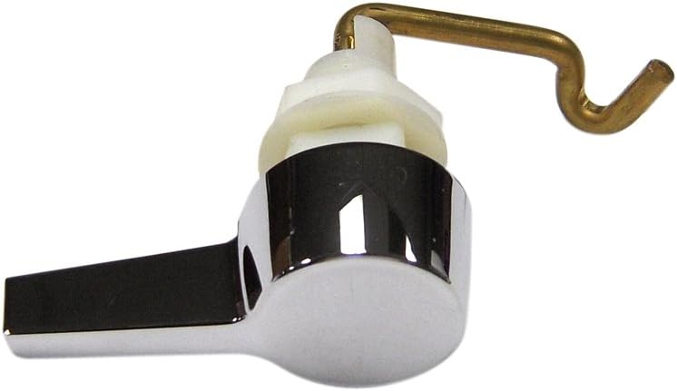 American Standard 738153-0020A Palanca de viaje de metal para mano izquierda, cromo pulido, 3.00 pulgadas de ancho x 1.00 pulgadas de alto x 0