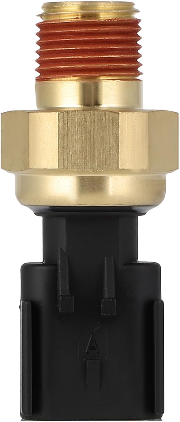 SCITOO Interruptor de presión de aceite del motor Sensor Unidad emisora 68145662AB 68145662AA Compatible para Chrysler 200 para Dodge Dart Cherokee