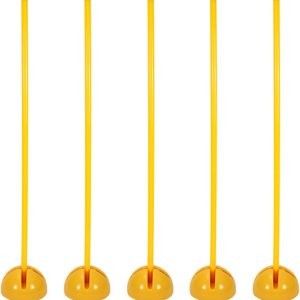 ZJKXJH 5 bastones de entrenamiento de agilidad, 39, 47, 59 pulgadas, juego de entrenamiento de agilidad de velocidad para niños y adultos, ejercicio ZJKXJH 5 bastones de entrenamiento de agilidad, 39, 47, 59 pulgadas, juego de entrenamiento de agilidad de velocidad para niños y adultos, ejercicio