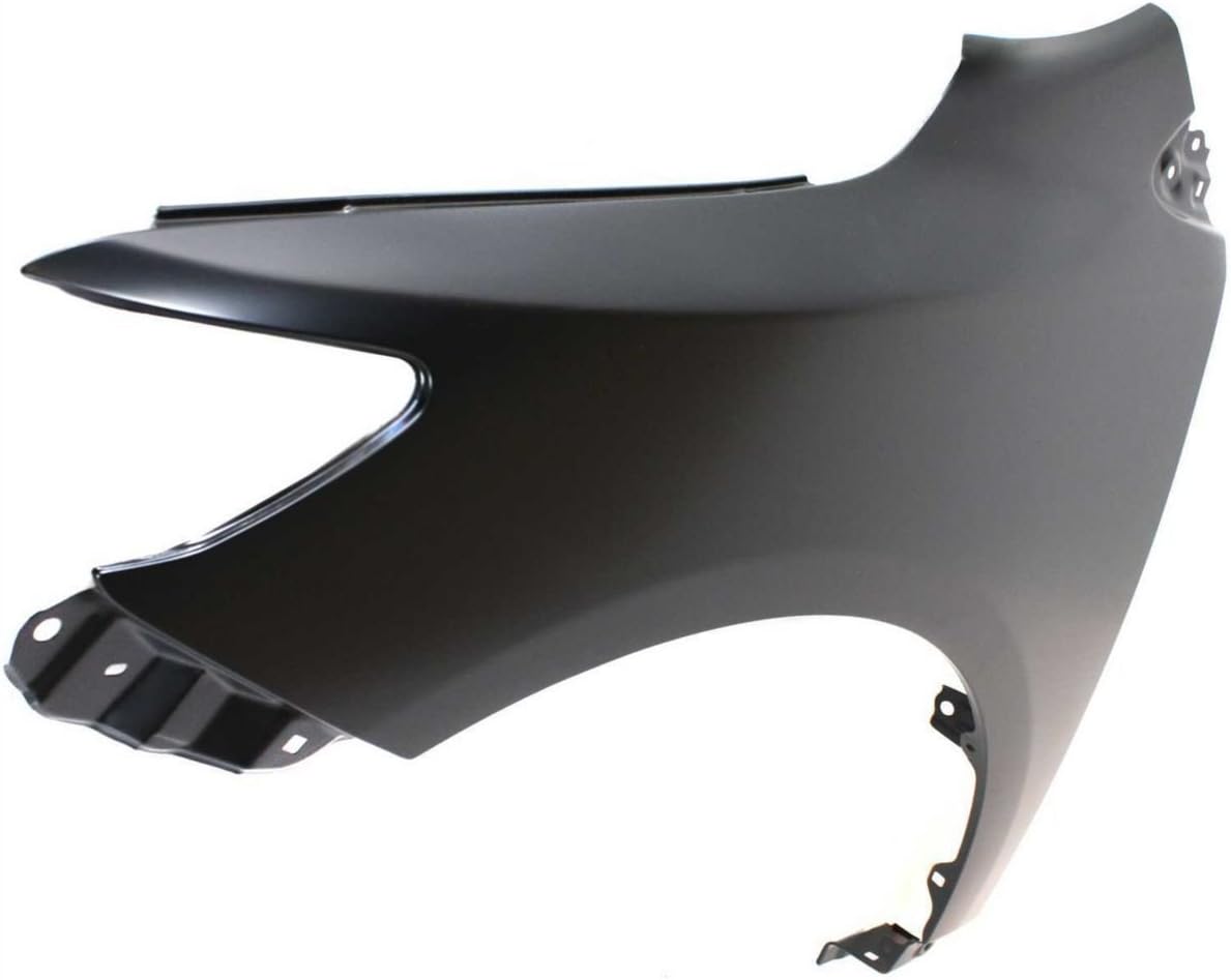 BUMPERS THAT DELIVER – Guardabarros delantero izquierdo izquierdo de acero para el lado del conductor compatible con Toyota Corolla Sedan 09-13
