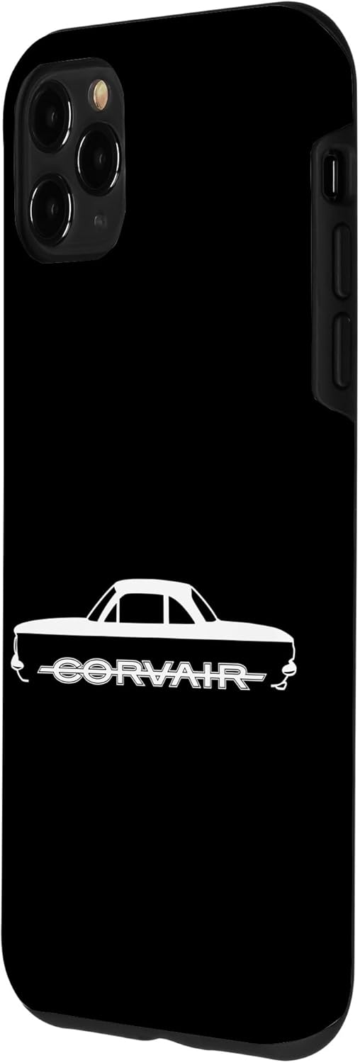 Funda para iPhone 11 Pro Max Corvair Coupe 1960, 1961, 1962, 1963, 1964, Monza, Spyder