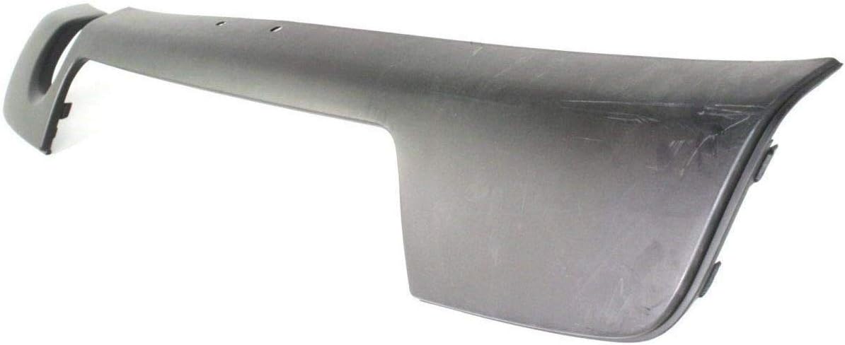 Perfit Liner Nueva cubierta de parachoques trasero Lower Prime compatible con Chevrolet Trailblazer SS modelo 2006-2009 compatible con GM1100733