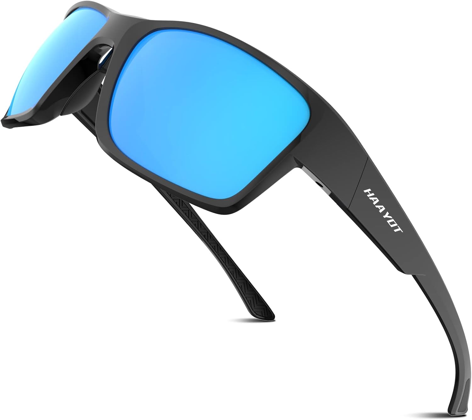 HAAYOT Polarized Sports Sunglasses for Men Women, Fishing Cycling Running Driving Golf Glasses,UV Protection