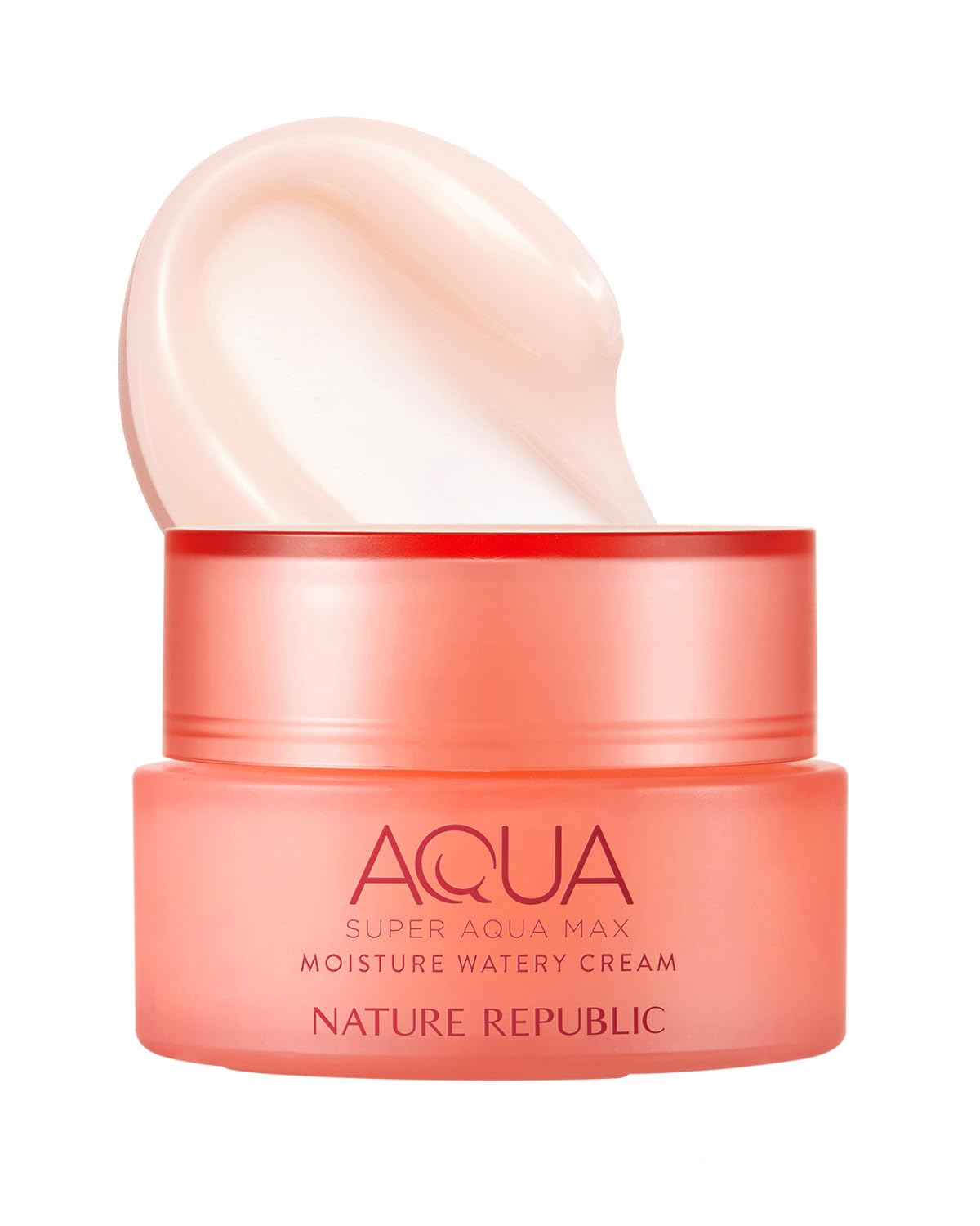 Nature Republic Crema acuosa Super Aqua Max Moisture 2.7 Fl Oz para piel seca