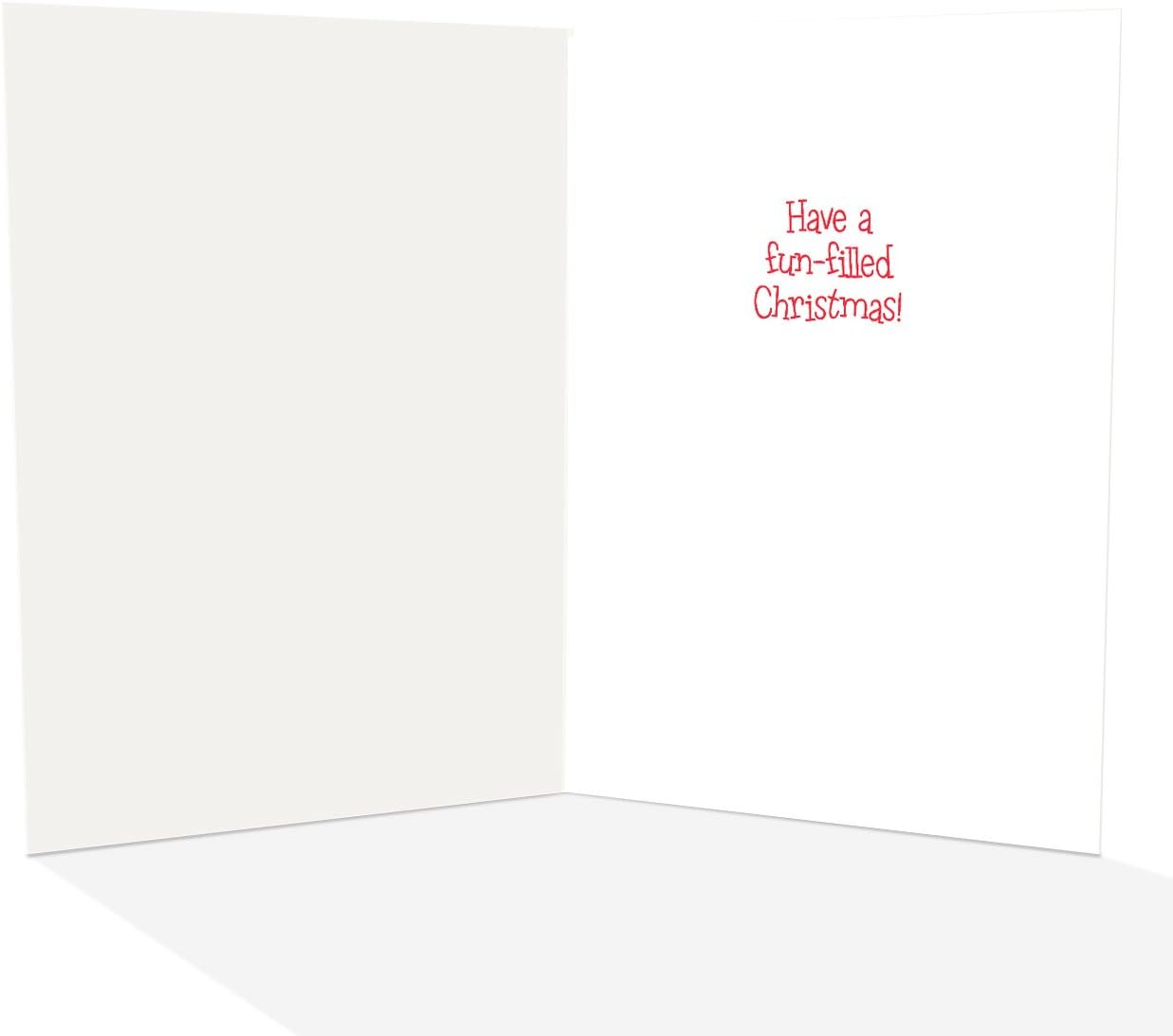Stonehouse Collection – Tarjetas de Navidad en caja con sobres, tarjetas de Navidad divertidas, tarjetas de felicidad, divertidas tarjetas de