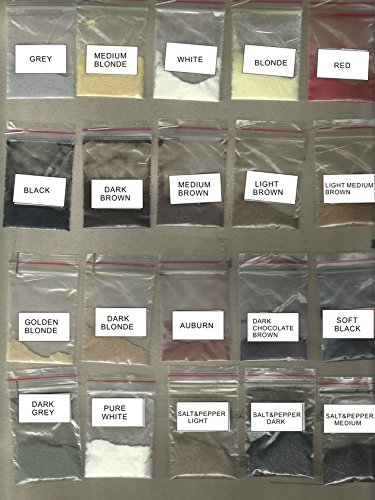Fibras constructoras de pelo 100+ 14 114gramos, 4 onzas. El relleno del grado más alto que puedes usar para tus botellas., rubio oscuro