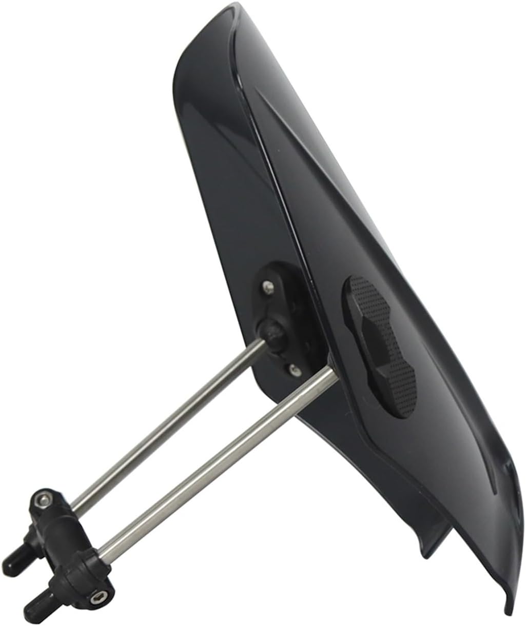 Deflector de aire para motocicleta, parabrisas universal para BMW R NINET RNINE T R9T Pure Scrambler Urban GS R1200R R18 S1000R resistente al viento