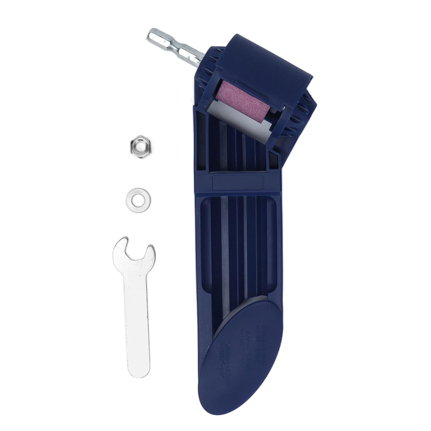 Afilador de brocas portátil, afilador de brocas, afilador de diamante, juego de herramientas de molienda para carpintería, taladro eléctrico,
