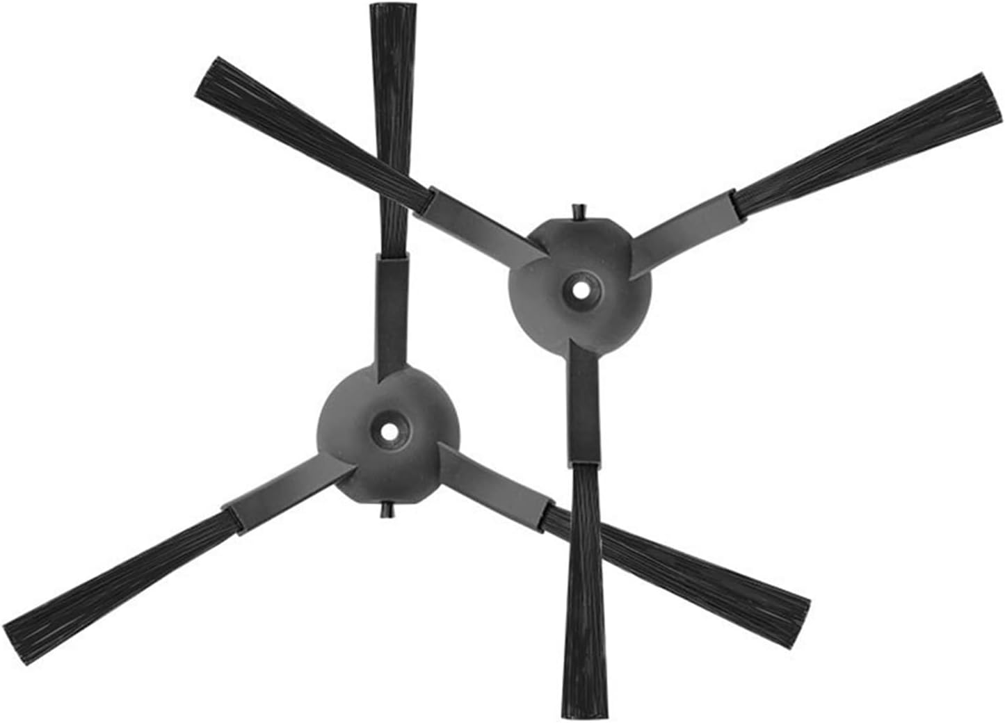 Paquete de 5 cepillos laterales compatibles con 360. S10 X100 MAX robot aspirador barrido robot aspirador accesorios repuesto repuesto