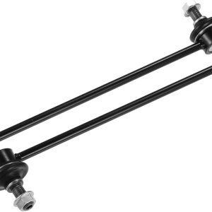 ACROPIX Barra estabilizadora de barra estabilizadora delantera para Chrysler 200, paquete de 2, color negro ACROPIX Barra estabilizadora de barra estabilizadora delantera para Chrysler 200, paquete de 2, color negro