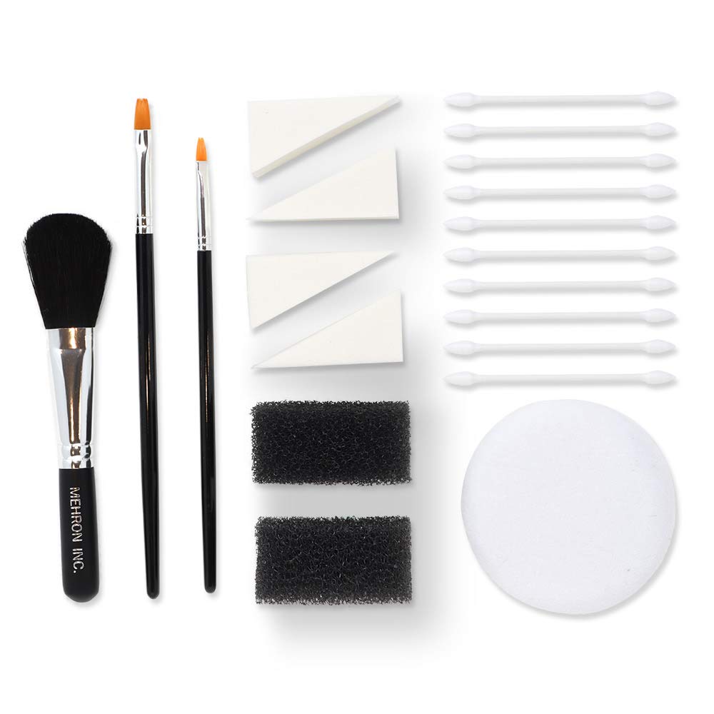 Mehron Kit de pastel StarBlend de maquillaje All-Pro (mediano)