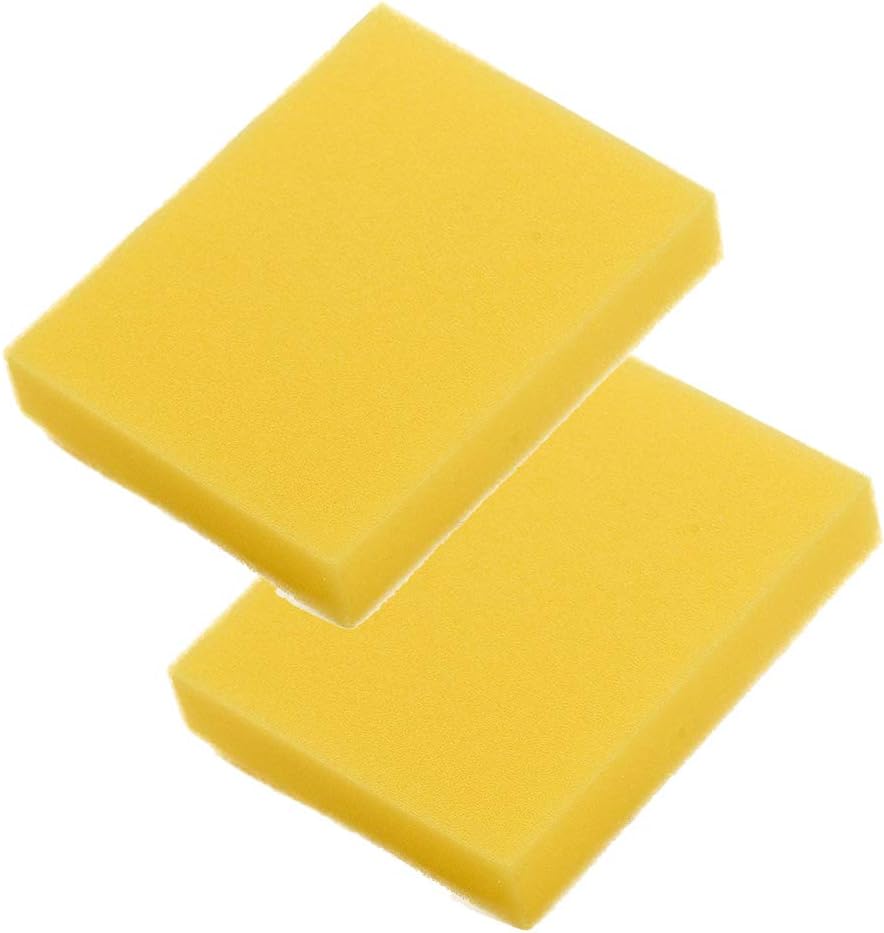 HIFROM Filtro de espuma de repuesto para aspiradora Bissell 9595A 85312 7636 35831 3247 2970 1836 1322 14522 CleanView sin bolsa (2 unidades)
