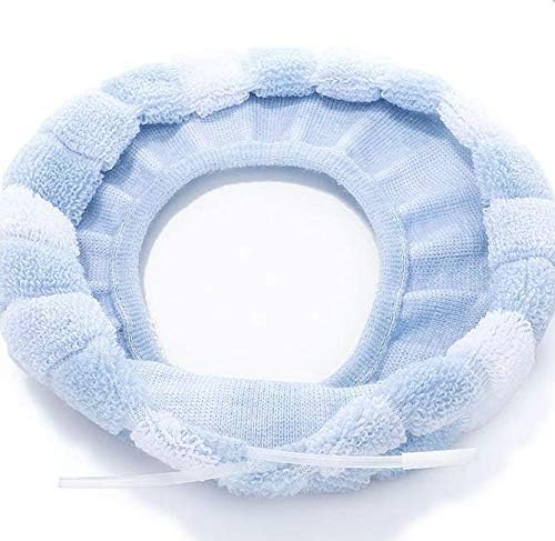 3 piezas de asientos de inodoro, cojín de asiento de inodoro suave y cálido lavable