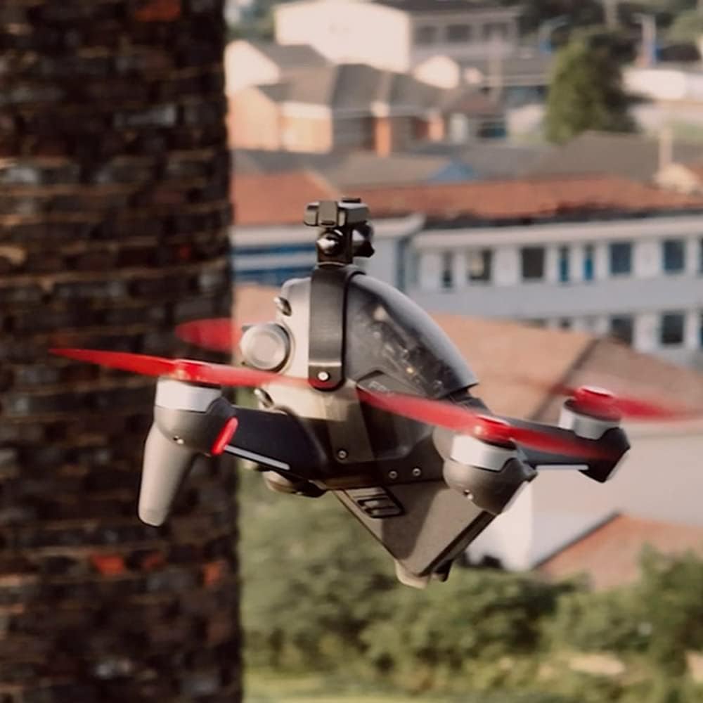 DJI FPV Drone 5328 – Hélices de 3 cuchillas, accesorios de repuesto de liberación rápida de bajo ruido (12 piezas, rojo 2CW 2CCW, verde 2CW 2CCW,