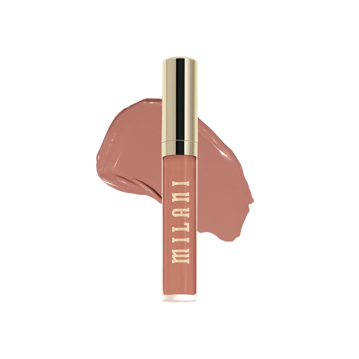 Milani Stay Put – Lápiz labial líquido de larga duración, fórmula a prueba de manchas, besos y resistente a la decoloración para uso durante todo el