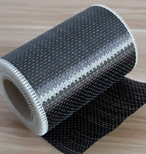 Wang shufang Tela unidireccional de fibra de carbono de 12 k 7.05 oz UD para construcción y reparación de puentes y construcción de puentes (tamaño