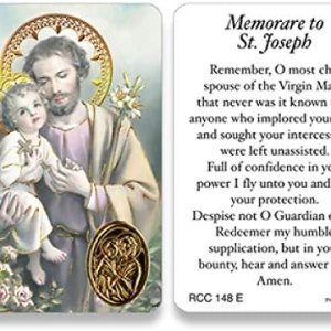 San Francis Imports Tarjetas sagradas para católicos incluyendo San Judas Nuestra Señora de Guadalupe San Miguel San José San Antonio Oración y San Francis Imports Tarjetas sagradas para católicos incluyendo San Judas Nuestra Señora de Guadalupe San Miguel San José San Antonio Oración y