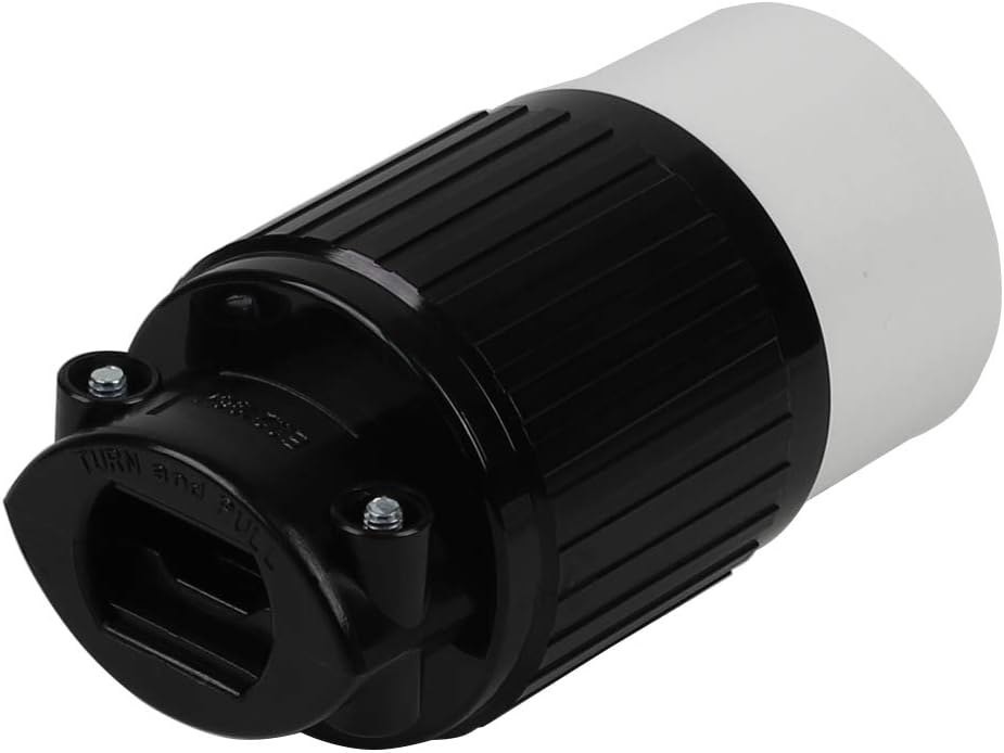 Nema L14-30R 30A 125250V 3 polos 4 cables Conector de receptáculo hembra de bloqueo de grado industrial, bloqueo giratorio industrial L14-30