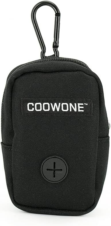 COOWONE Bolsa de golosinas para perros con clip, bolsas de golosinas para entrenamiento de mascotas, bolsa de golosinas para perros pequeños, bolsa