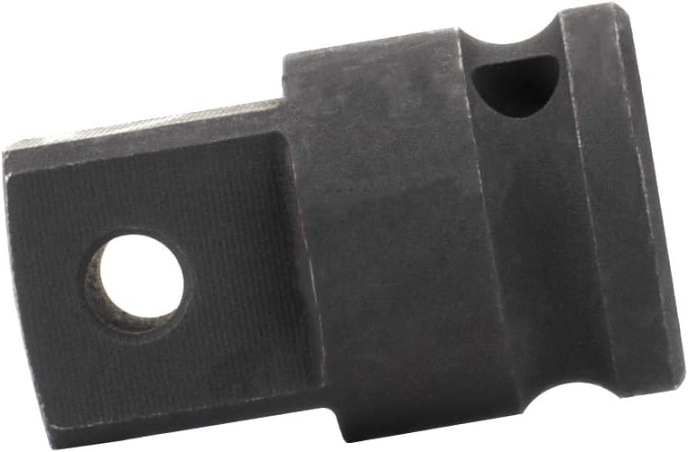 Genius Tools Adaptador de impacto Dr. 12″ F × 34″ M con orificio para pasador (CR-Mo) – 480066CM