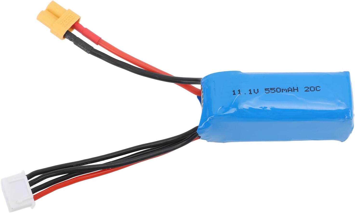 Keenso QBLPOWER 9.6 V 2000 mAh NiMH Batería para coches RC Aviones Heli Sailplanes con conector Hitec Square Futaba NT8S600B Transmisor