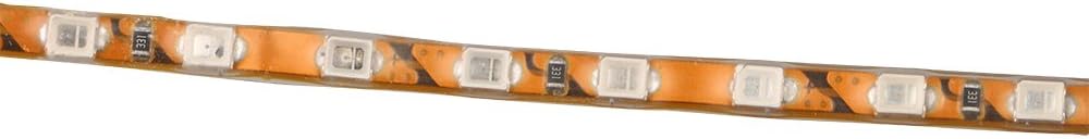 Grandview Paquete de 4 tiras de luz LED flexibles de 35.4 in DC12V 1210 45SMD, impermeables, para decoración de automóvil, tira de luz interior para