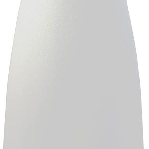 Jarrón de cerámica blanca, jarrón minimalista moderno, jarrón de cerámica blanca de hierba de las pampas, jarrón decorativo moderno, estilo bohemio Jarrón de cerámica blanca, jarrón minimalista moderno, jarrón de cerámica blanca de hierba de las pampas, jarrón decorativo moderno, estilo bohemio