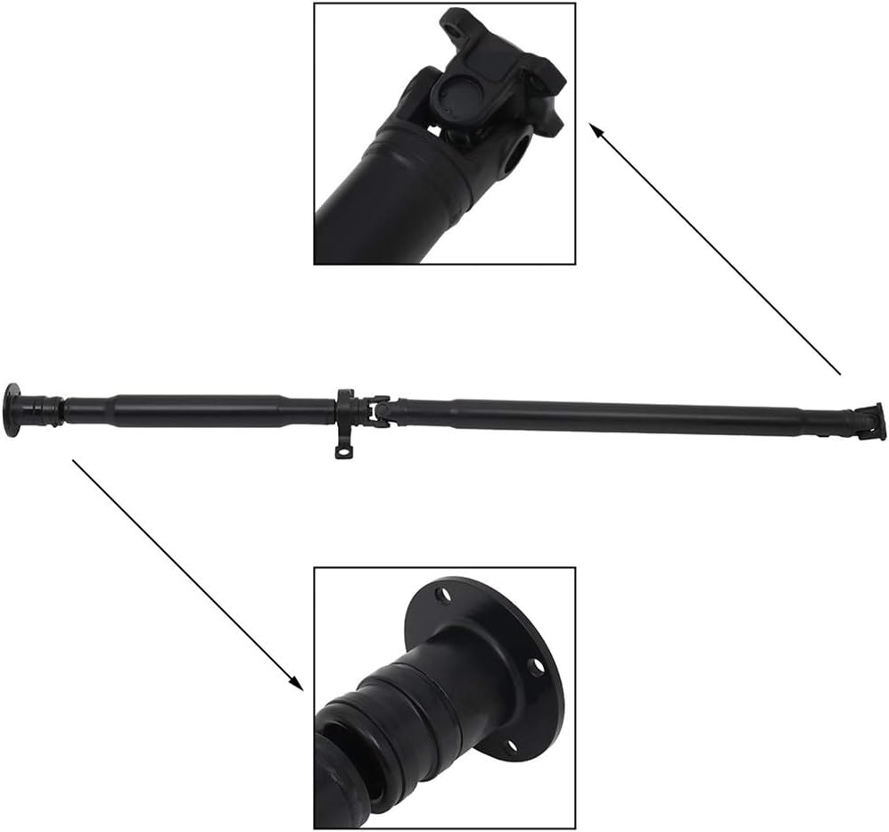 SCITOO Eje de hélice del eje de transmisión compatible para Ford para Edge 2007-2013 para Lincoln MKX 2007-2013