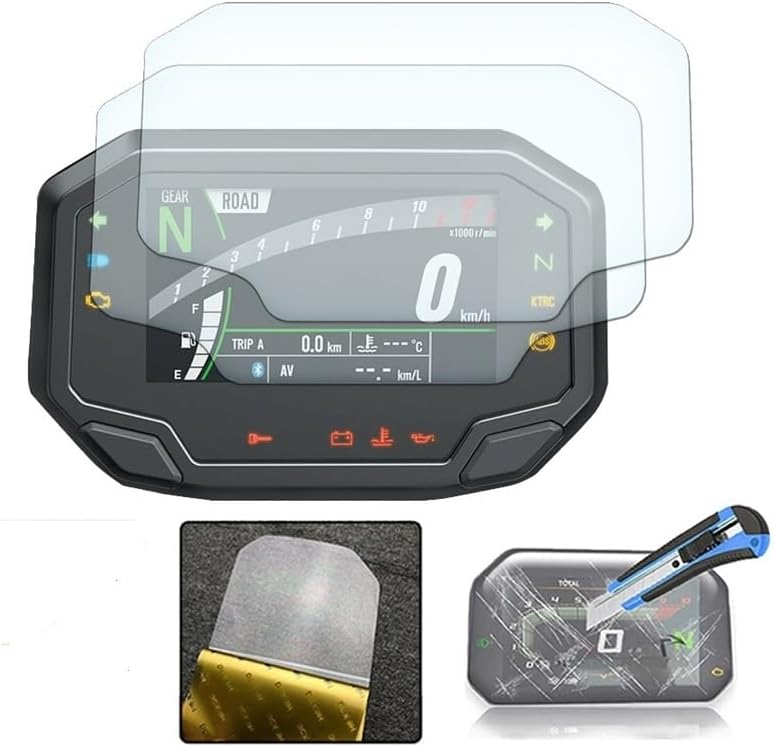 Dashboard Screen Protector For Ka&wasaki Z650 Z900 Ninja 650 Ninja650 2020 Motorcycle Cluster Scratch Protection Film Screen Protector Accessories