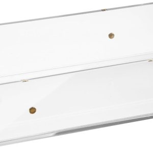 russell+hazel Bloque de cajón acrílico mediano, 9.5 x 6.5 pulgadas, organización de escritorio, transparente, 1 unidad, 98146 russell+hazel Bloque de cajón acrílico mediano, 9.5 x 6.5 pulgadas, organización de escritorio, transparente, 1 unidad, 98146