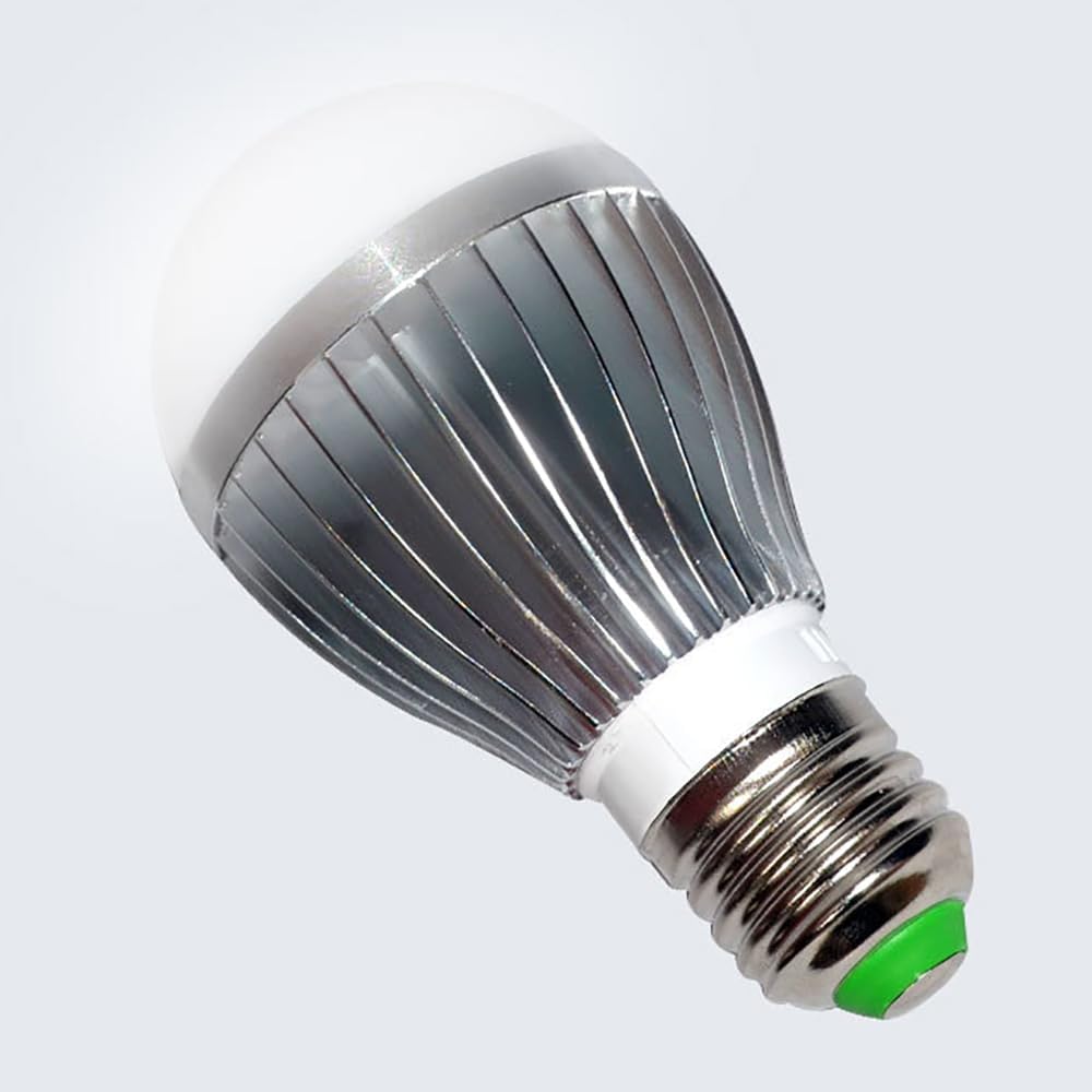 Iluminador IR 940nM, lámpara de bombilla invisible total E26 de bricolaje (3 LED de alta potencia de 3 vatios), para mejorar la visión nocturna de