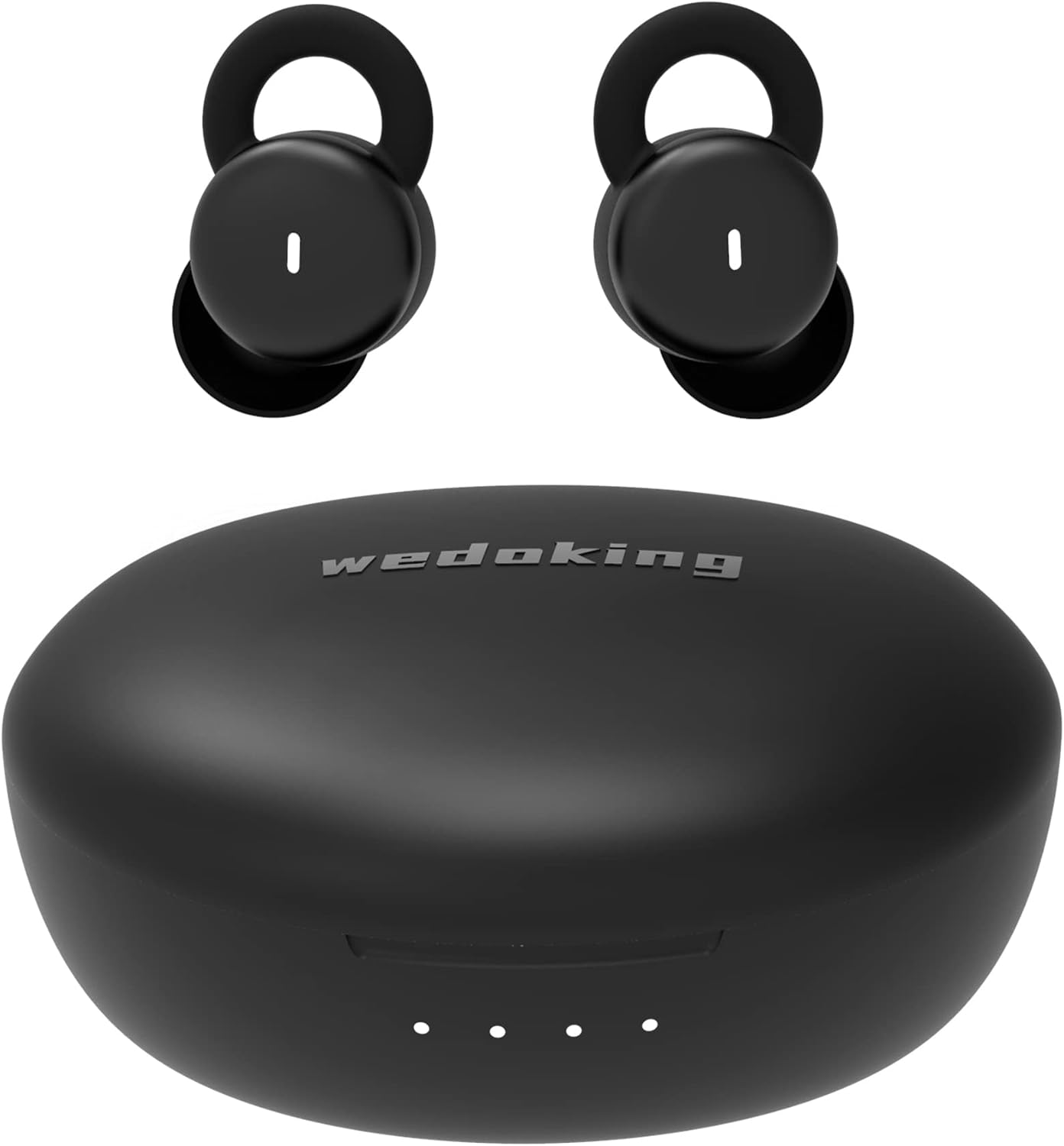 Auriculares para dormir con micrófono TWS Bluetooth para dormir, IPX6, impermeables, bloquean el ruido, ligeros, cómodos y pequeños auriculares