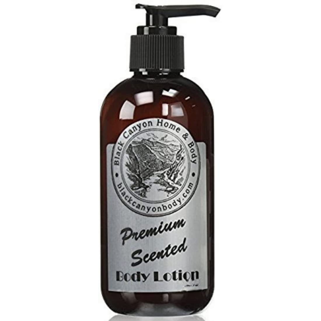 Black Canyon Black Currant Vanilla Loción corporal perfumada y bálsamo corporal perfumado de manteca de karité, 16 onzas líquidas (paquete de 2)