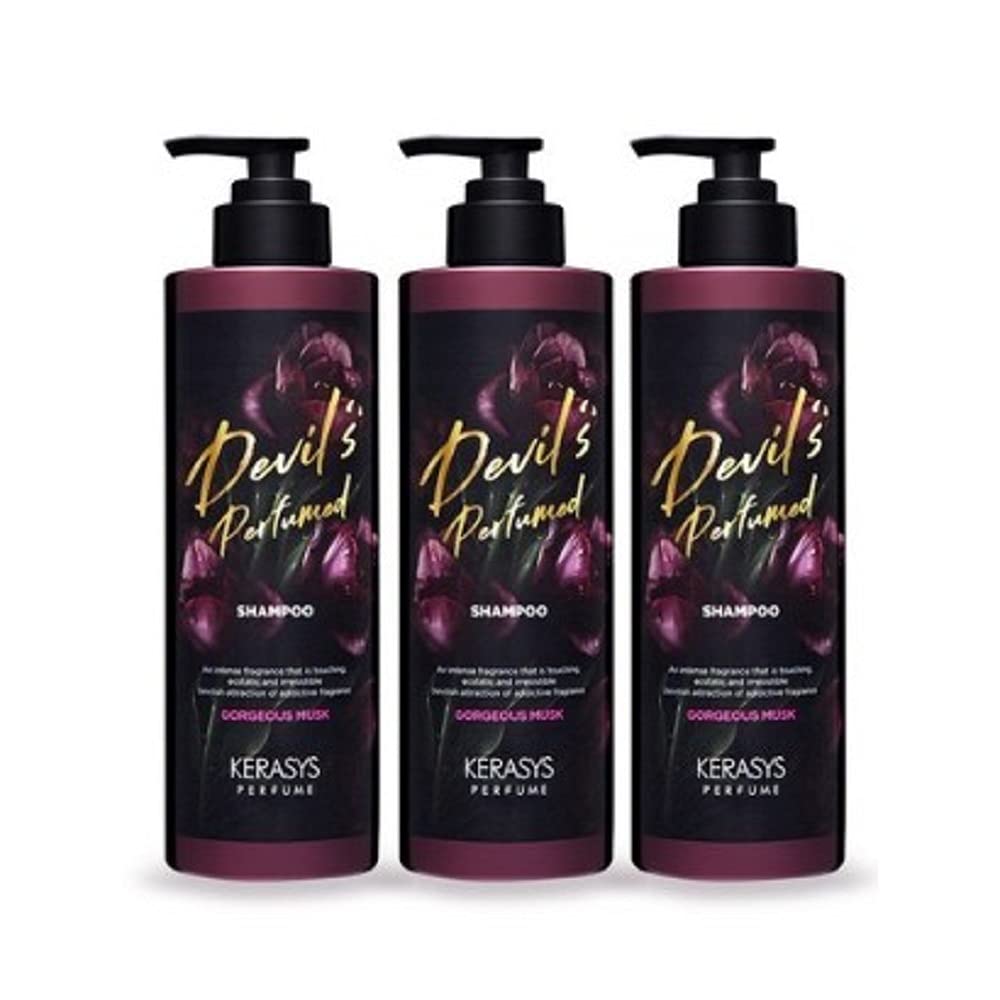 Kerasys Magnífico perfume de almizcle champú ramo de flores fragancia 16.9 fl oz  16.9 fl oz*3P