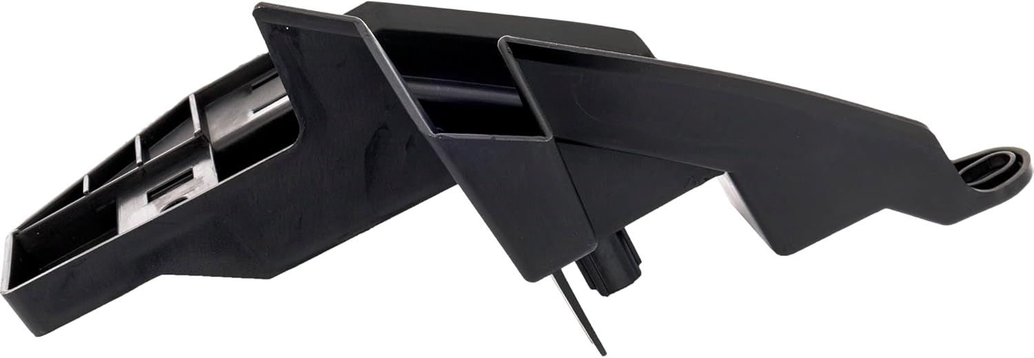Garage-Pro Soporte de luz antiniebla para el lado del pasajero delantero compatible con Mazda CX-5 2017-2021 con textura negra