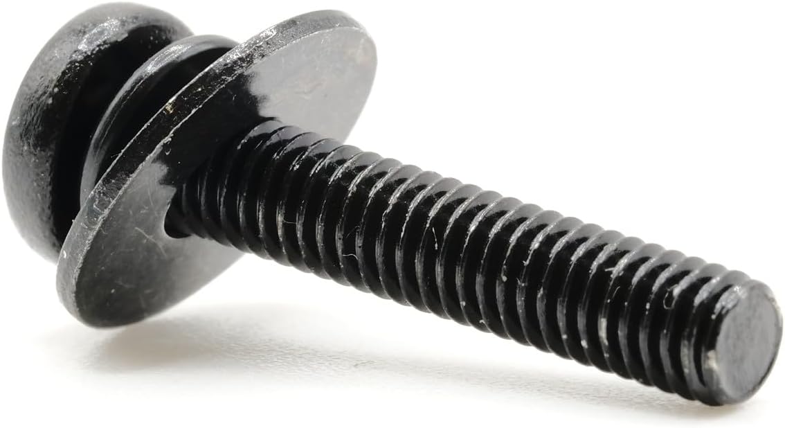 Tornillos de montaje en pared M4 compatibles con instalaciones Samsung de 0.748-0.866 in (paso de 0.049 in)