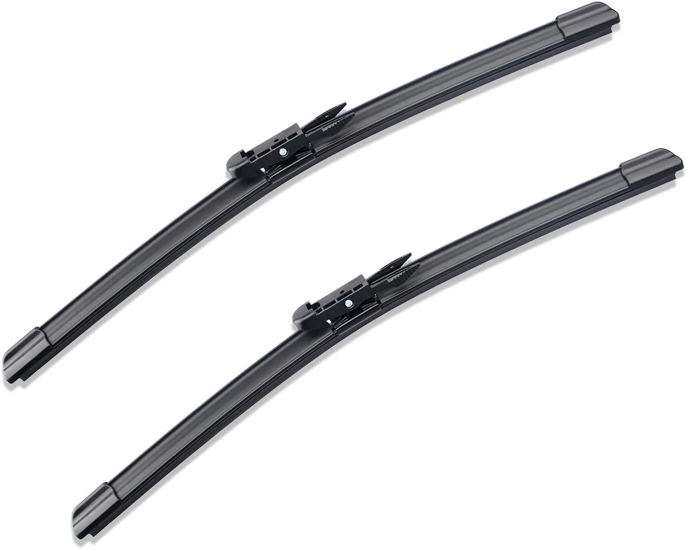 Limpiaparabrisas de repuesto prémium de calidad para todas las estaciones para BMW 420i 2016-2020, fácil de instalar, 24 + 18 pulgadas (paquete de 2)