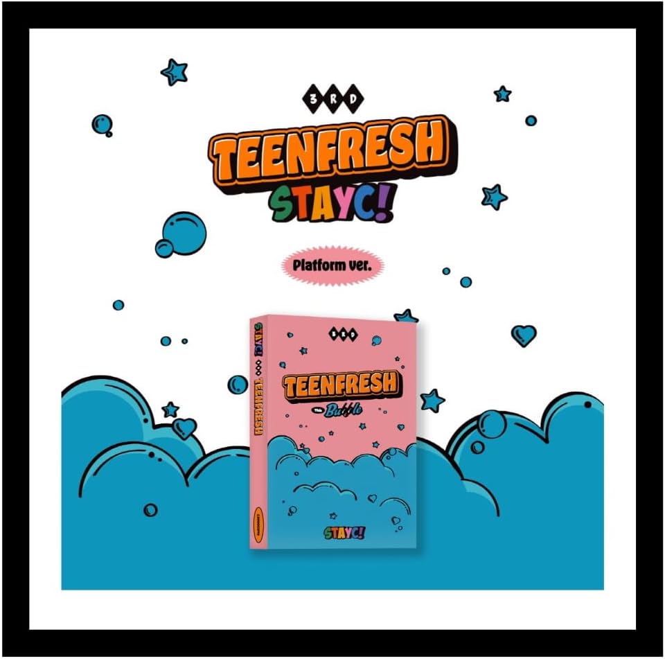 STAYC – TEENFRESH Plataforma ver