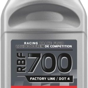 Motul 111257 RBF 700 Línea de fábrica Líquido de carreras de frenos Full Synthetic DOT 4 Temperatura extrema de alto rendimiento Motul 111257 RBF 700 Línea de fábrica Líquido de carreras de frenos Full Synthetic DOT 4 Temperatura extrema de alto rendimiento