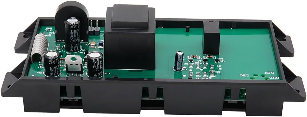 316455410 Placa de control de horno (incluye superposición) – Compatible con Elec-trolux Frigidaire reemplaza 316222800, 316222802